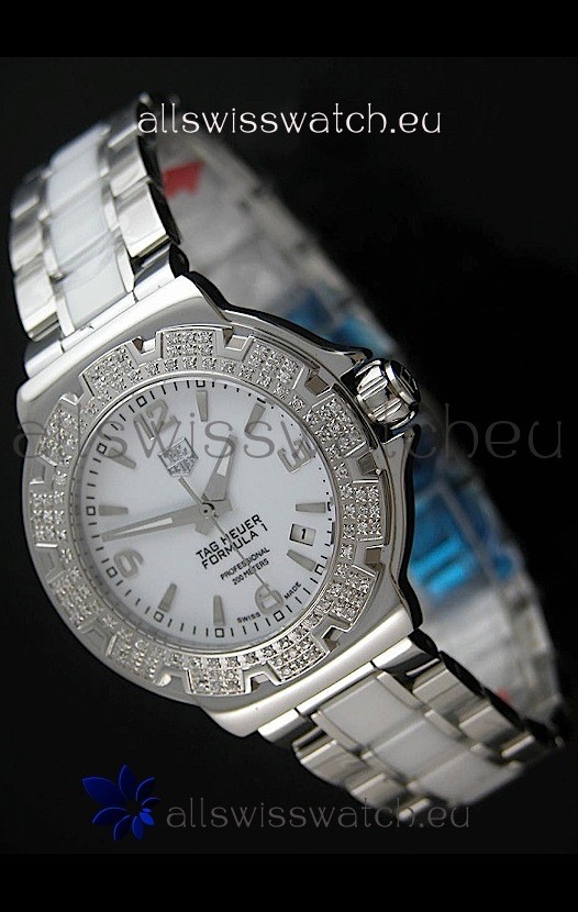 Tag Heuer Formula 1 Professional Japanese Watch