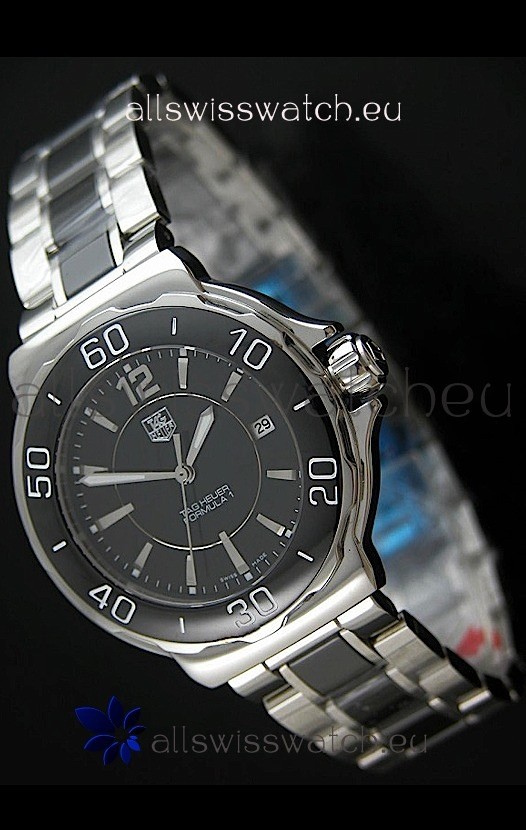 Tag Heuer Formula 1 Japanese Watch in Black 