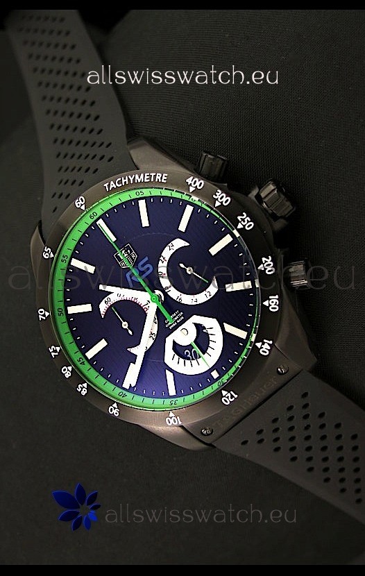 Tag Heuer Grand Carrera RS Japanese Replica Chronometer PVD Watch