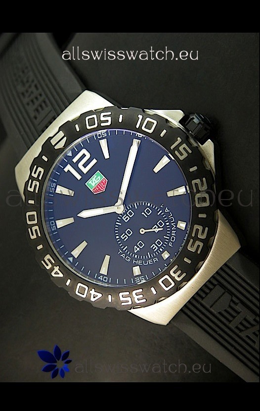 Tag Heuer Formula 1 Japanese Replica Watch in Quartz Movement - Black Dial