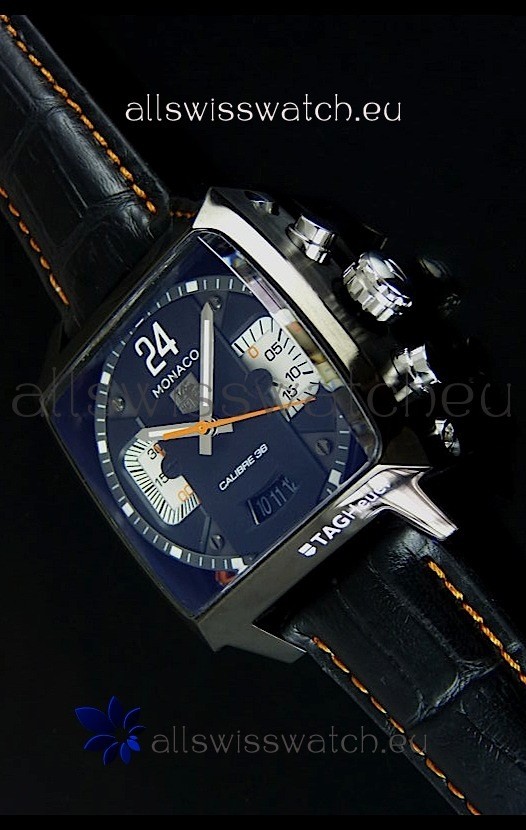 Tag Heuer 24 Monaco Concept Swiss Watch - Ultimate 1:1 Mirror Replica