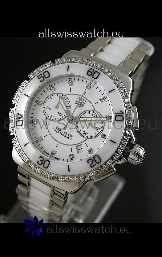 Tag Heuer Formula 1 Chronograph Swiss Replica Ladies Watch