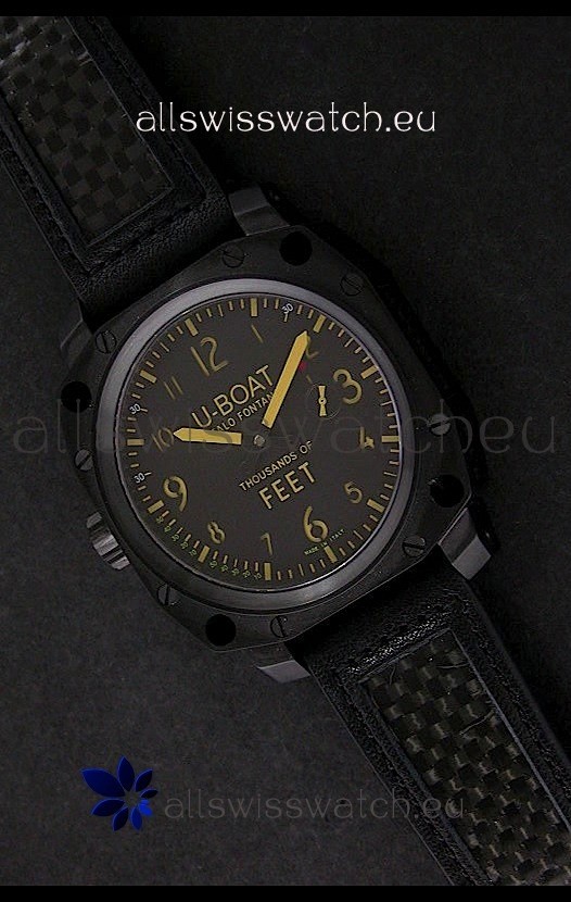 U-Boat Thousands of Feet Swiss PVD Automatic Watch