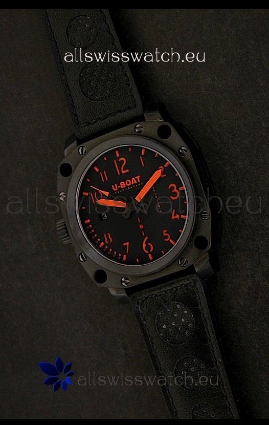 U-Boat Thousands of Feet Black PVD Watch