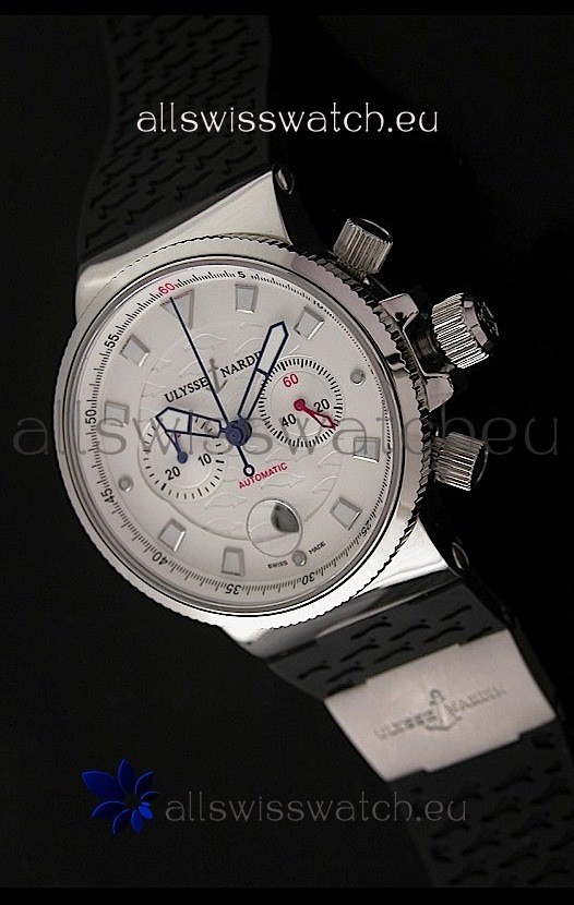 Ulysse Nardin No.308 Swiss Watch in Steel