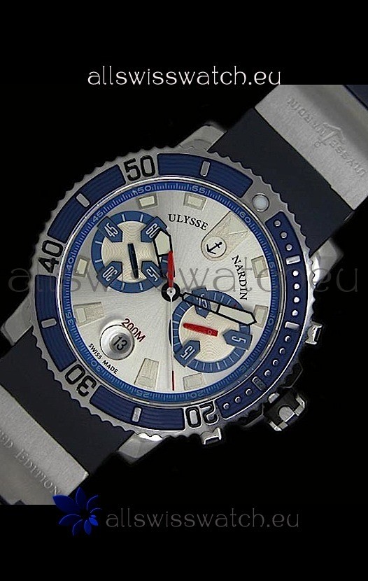 Ulysse Nardin Maxi Marine Chronograph Swiss Watch