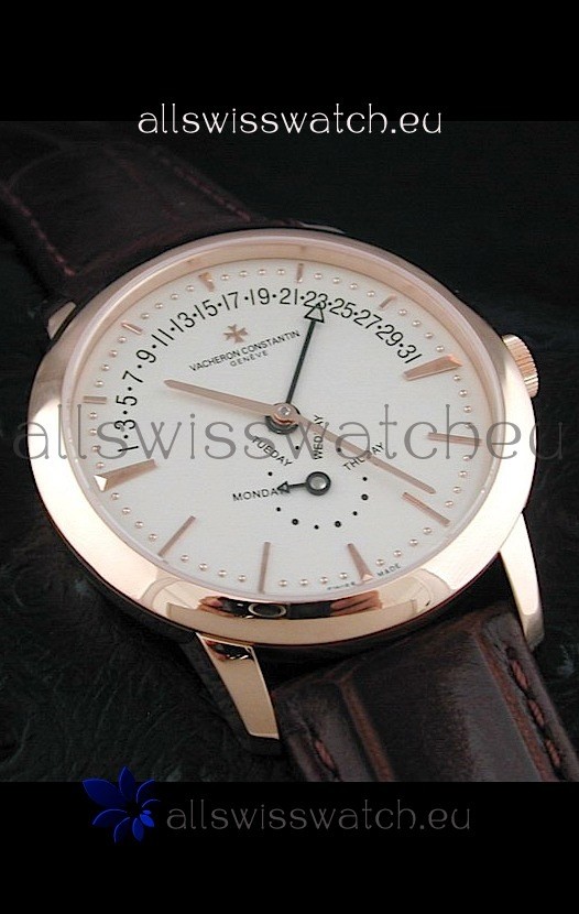Vacheron Constantin Patrimony Japanese Automatic Gold Watch