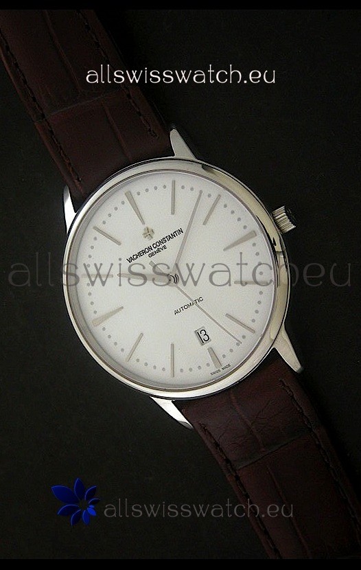Vacheron Constantin Patrimony Japanese Watch in White Dial