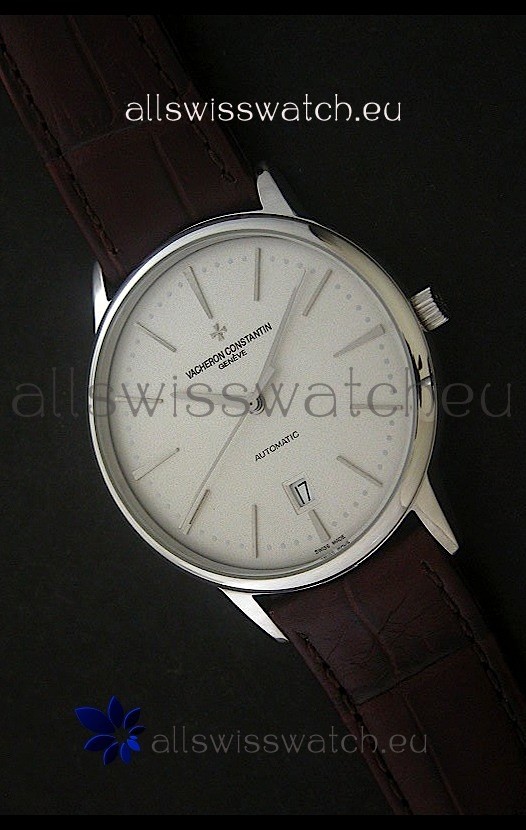 Vacheron Constantin Patrimony Japanese Watch in White Dial