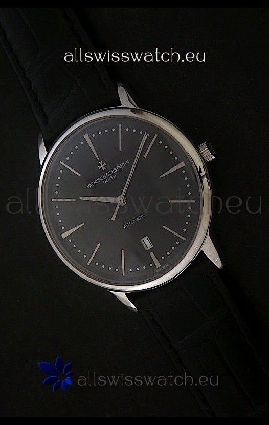 Vacheron Constantin Patrimony Japanese Watch in Black Dial