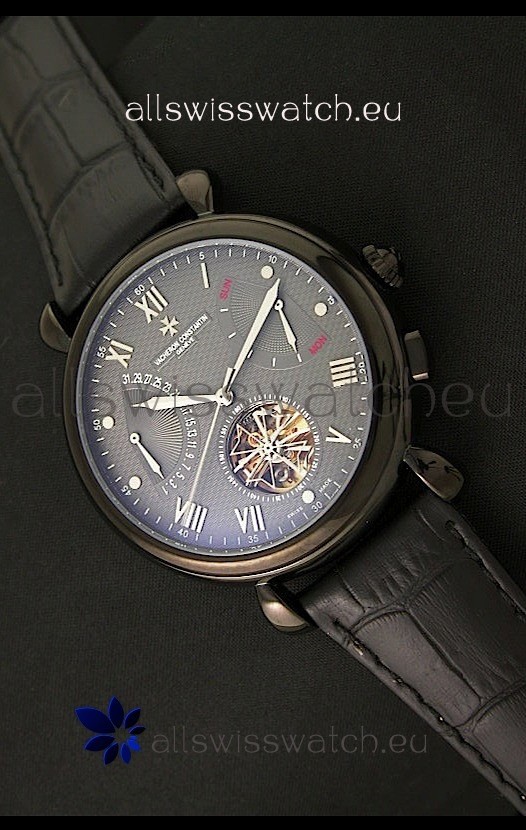 Vacheron Constantin Reserve Tourbillon Japanese Replica Watch in White Dial