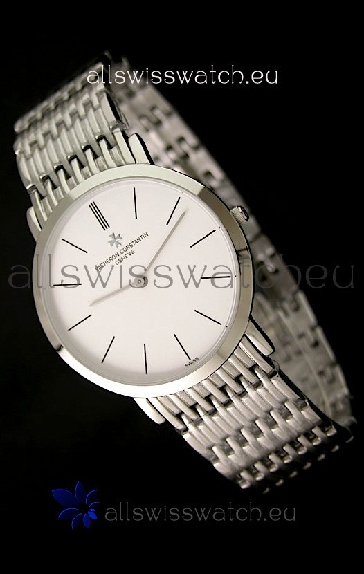 Vacheron Constantin Patrimony Japanese Steel Automatic Watch