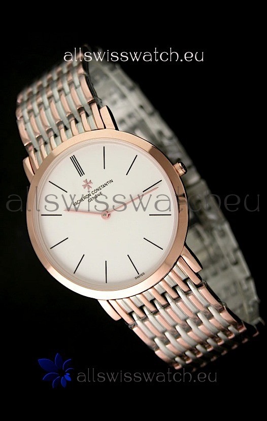 Vacheron Constantin Patrimony Japanese Rose Gold Automatic Watch