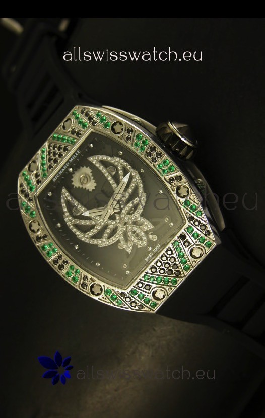 Richard Mille RM051 Tourbillon Swiss Watch in Steel Case