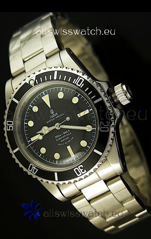 Tudor Submariner 5514 Vintage Style No Date Swiss Watch - 1:1 Ultimate Mirror Replica