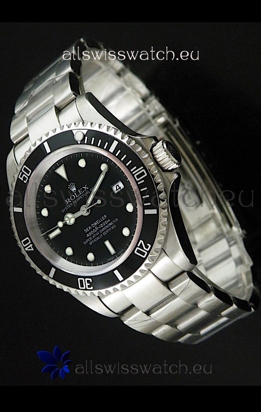 Rolex Oyster Perpetual Sea Dweller Swiss Replica Watch - 1:1 Mirror Replica