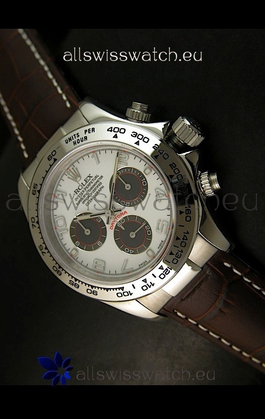 Rolex Cosmogprah Daytona Swiss Replica Watch - 1:1 Mirror Replica Edition