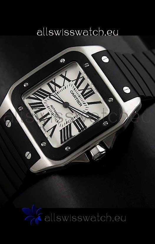 Cartier Santos Swiss Replica Automatic Watch