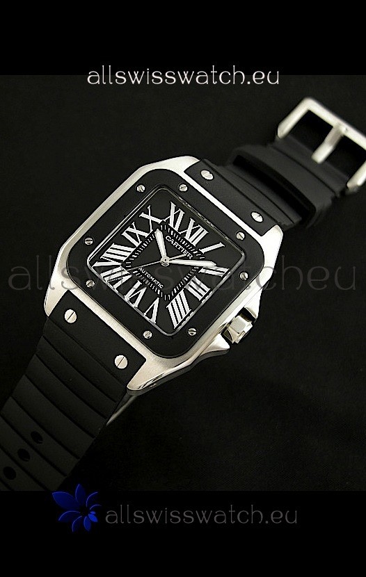 Cartier Santos Swiss Replica Automatic Watch 38MM