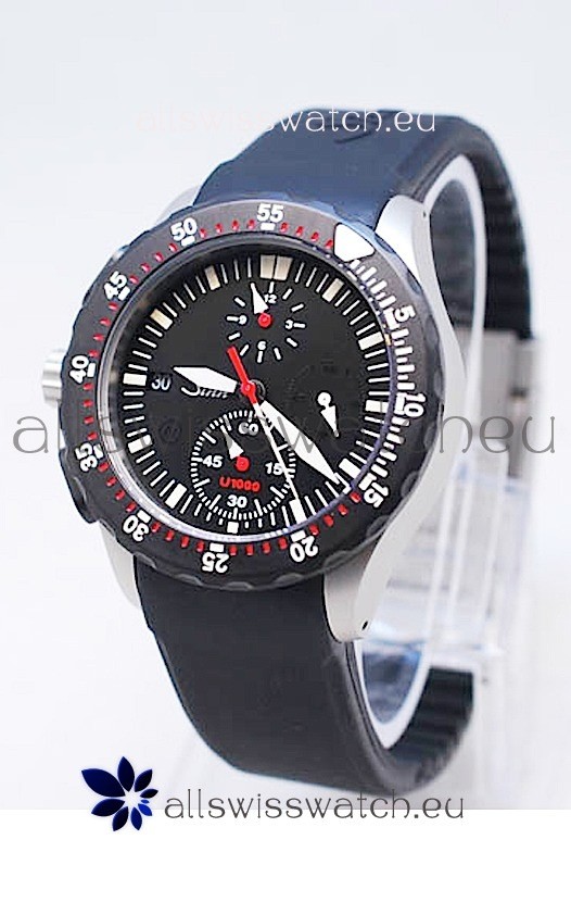 Sinn U1000 Chronograph Swiss Replica Watch - 1:1 Mirror Replica Watch - Steel Casing