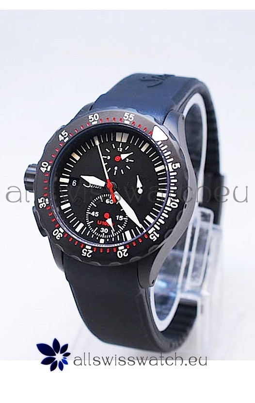 Sinn U1000 Chronograph Swiss Replica Watch - 1:1 Mirror Replica Watch - PVD Casing