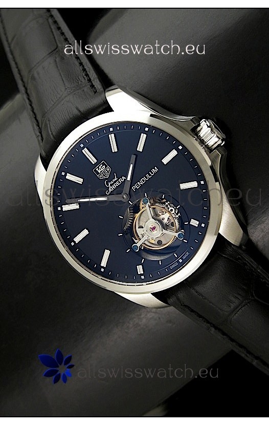 Tag Heuer Grand Carrera Pendulum Swiss Watch