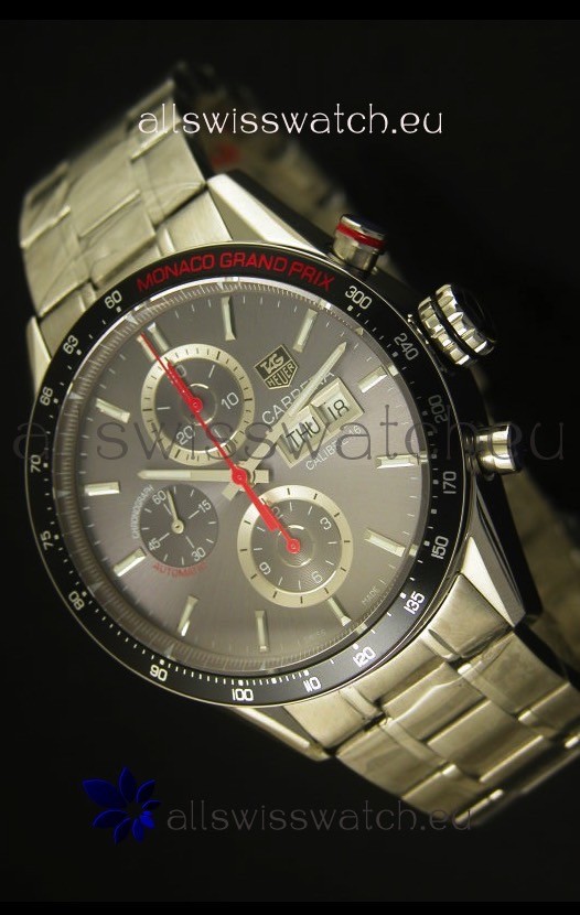 Tag Heuer Carrera Calibre 16 Monaco GP Edition Watch - 1:1 Mirror Replica 