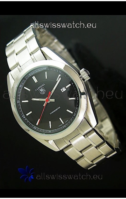 Tag Heuer Carrera Japanese Replica Watch in Quartz Movement