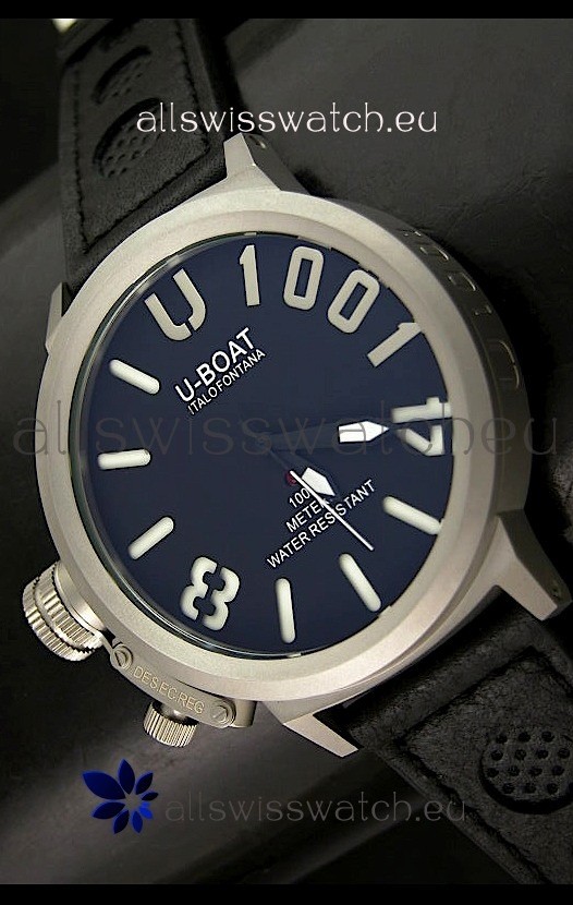 U Boat U-1001 Edition Japanese Drive Automatic Watch