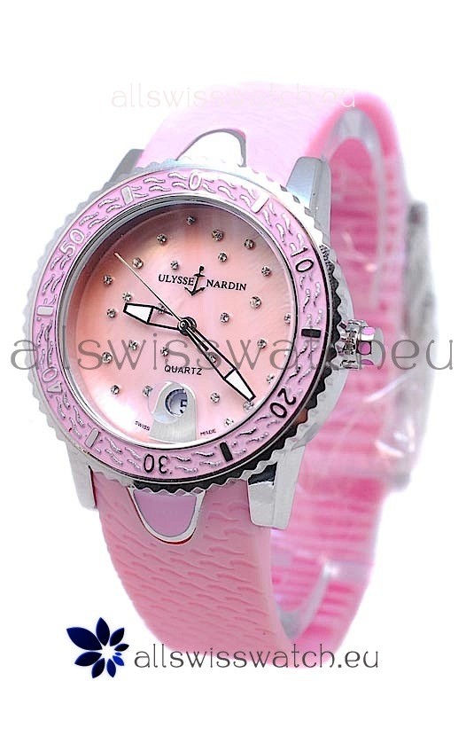 Ulysse Nardin Lady Diver Starry Night Replica Watch