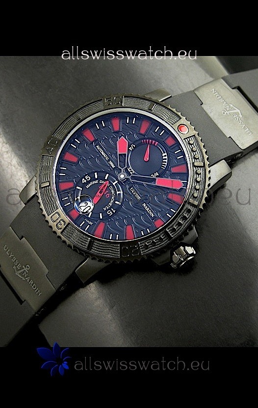 Ulysse Nardin Marine Diver Monaco Edition Swiss Automatic Watch
