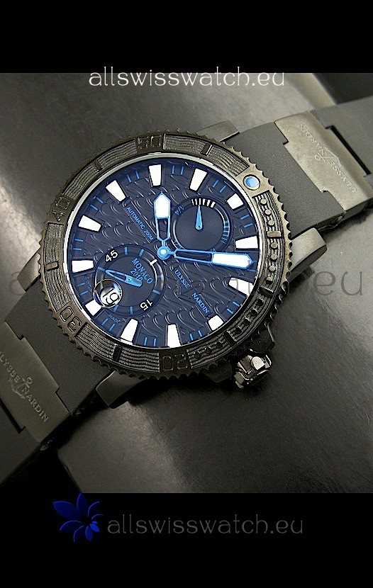 Ulysse Nardin Marine Diver Monaco Edition Swiss Automatic Watch