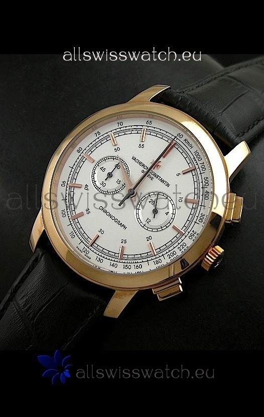 Vacheron Constantin Malte Calender Japanese Gold Watch