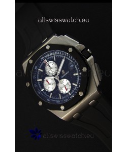 Audemars Piguet Royal Oak Offshore Chronograph Swiss Quartz Replica Watch Stainless Steel Case