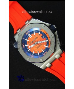 Audemars Piguet Royal Oak Offshore Diver Japanese Automatic Replica Watch in Orange