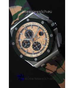 Audemars Piguet Royal Oak Offshore Chronograph CAMO Edition 1:1 Replica Watch
