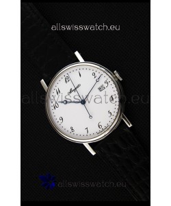 Breguet Classique 5177BB/29/9V6 Stainless Steel Watch with Roman Hour Markers