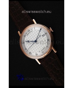 Breguet Classique 5177BR/12/9V6 Rose Gold Watch with Roman Hour Markers