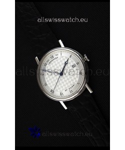 Breguet Classique 5177BB/12/9V6 Stainless Steel Watch with Roman Hour Markers