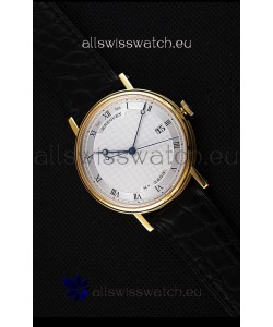 Breguet Classique 5177BA/15/9V6 Yellow Gold Watch with Roman Hour Markers