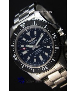 Breitling SuperOcean 44 Special Steel Swiss Replica Watch with Steel Strap