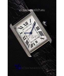 Cartier Tank Solo Swiss Automatic Watch in Steel Strap 31MM Wide 