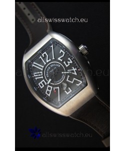Franck Muller Vanguard V45 Titanium Swiss Replica Watch 1:1 Mirror Replica Edition