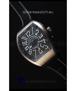 Franck Muller Vanguard V45 Titanium Swiss Replica Watch 1:1 Mirror Replica Edition