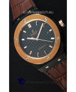 Hublot Classic Fusion Ceramic King Gold Swiss Replica Watch - 1:1 Mirror Replica