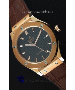 Hublot Classic Fusion King Gold Swiss Replica Watch - 1:1 Mirror Replica