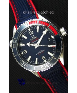 Omega Seamaster Planet Ocean Pyeong Chang 2018 Swiss Replica 1:1 Mirror Edition