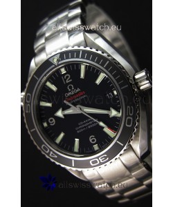 Omega Seamaster Planet Ocean Swiss Black Strap Replica 42MM 1:1 Ultimate Edition Watch 