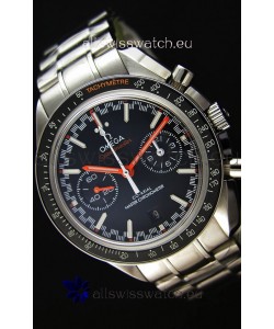 Omega Speedmaster Racing Co-Axial Master Chronograph Swiss Replica Watch Black Dial