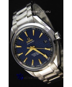 Omega Seamaster Aqua Terra Co-Axial Blue Limited Edition Swiss 1:1 Mirror Replica